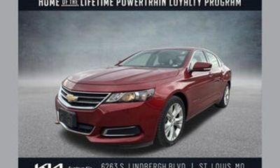 2017 Chevrolet Impala LS 1LS