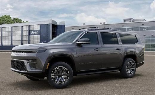 2026 Jeep Grand Wagoneer L Base