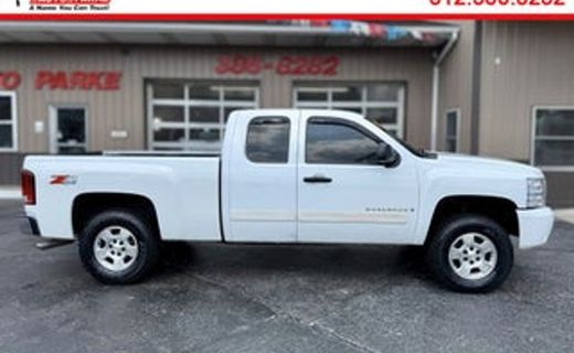 2007 Chevrolet Silverado LS