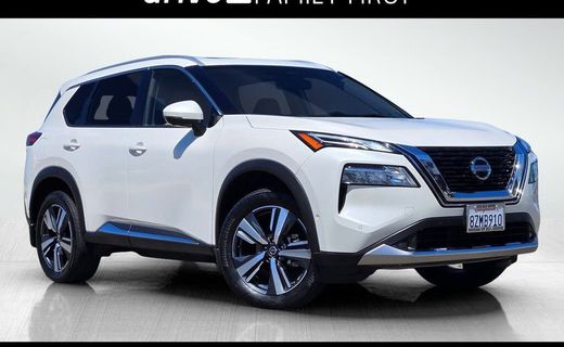 2021 Nissan Rogue Platinum