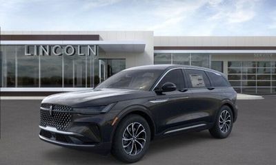 2026 Lincoln Nautilus Premiere