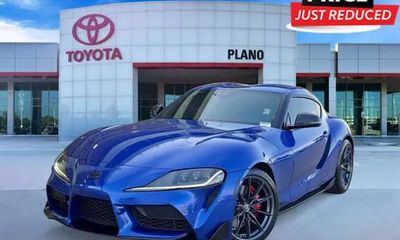 2025 Toyota Supra 3 0