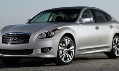 2012 Infiniti M37 X