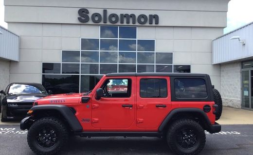 2025 Jeep Wrangler Sport 4XE