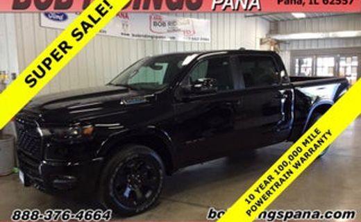2023 Ram 1500 Laramie