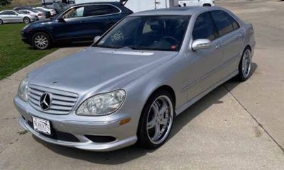 2005 Mercedes-Benz S-Class S55K AMG