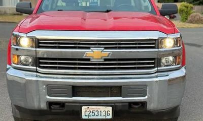 2016 Chevrolet Silverado Work Truck Fleet