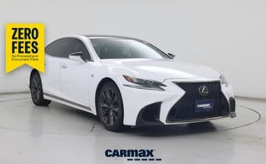 2018 Lexus LS 500