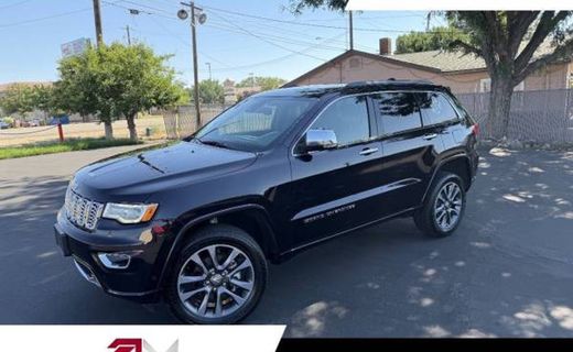 2018 Jeep Grand Cherokee Overland