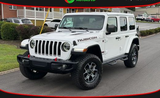 2018 Jeep Wrangler Unlimited Rubicon