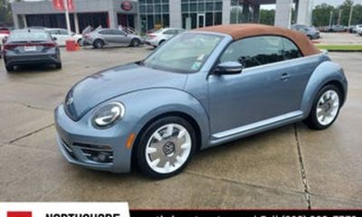 2019 Volkswagen Beetle S Final Edition