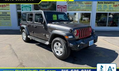 2019 Jeep Wrangler Unlimited Sport