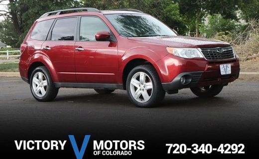 2010 Subaru Forester 2 5X LTD