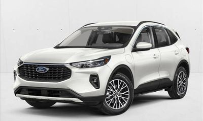 2025 Ford Escape Phev