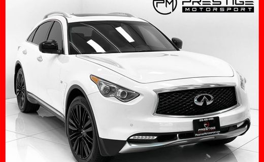 2017 Infiniti QX70 Base