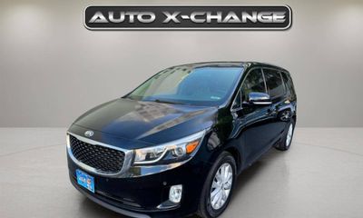 2017 Kia Sedona EX SX
