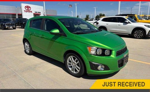 2014 Chevrolet Sonic LT