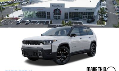 2026 Jeep Cherokee Overland