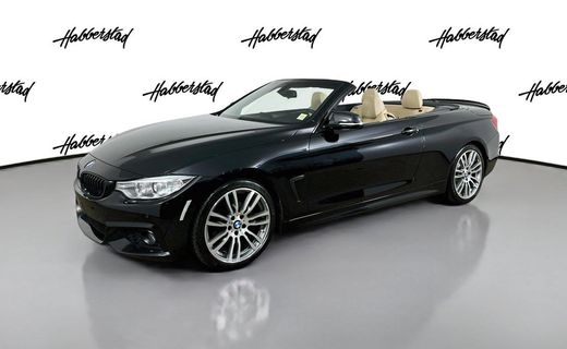 2017 BMW 430I Convertible