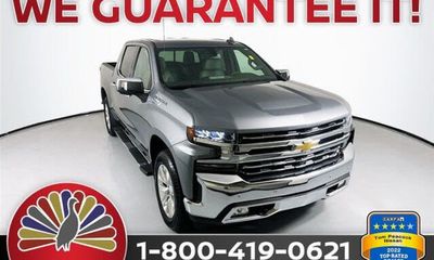 2022 Chevrolet Silverado LTD LTZ