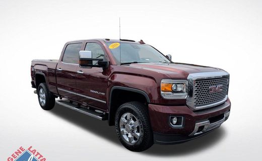 2016 GMC Sierra Denali