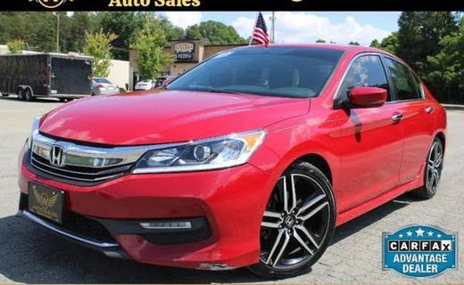 2017 Honda Accord Sport