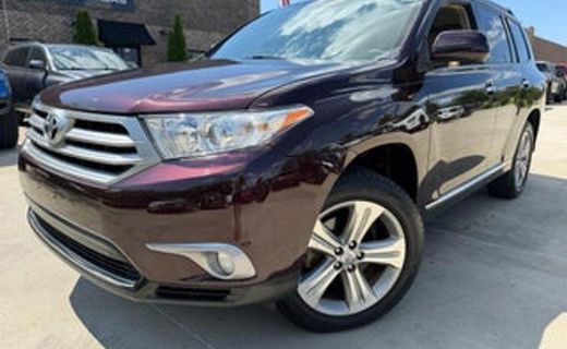 2013 Toyota Highlander Base Hybrid