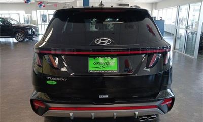 2022 Hyundai Tucson N Line XRT