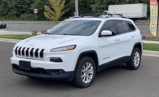 2016 Jeep Cherokee