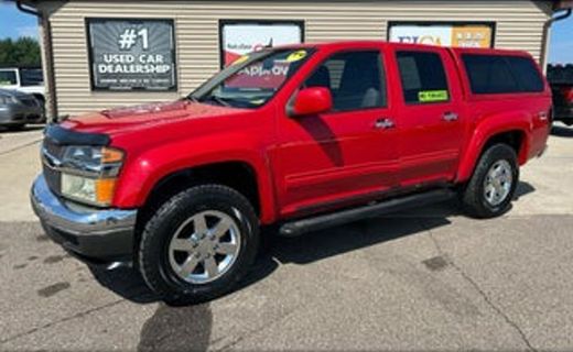 2011 Chevrolet Colorado