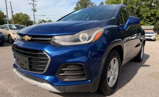 2018 Chevrolet Trax 1LT