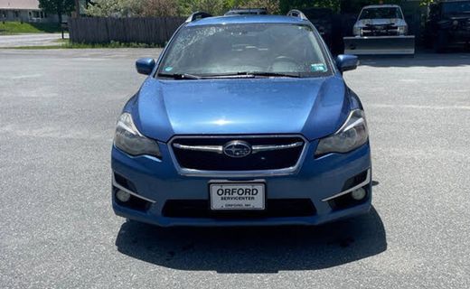 2016 Subaru Impreza Sport