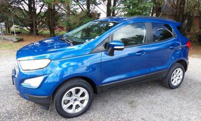 2019 Ford Ecosport SE