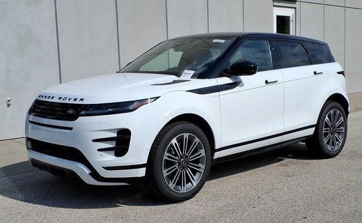 2026 Land Rover Range Evoque Limited Edition Hoxton
