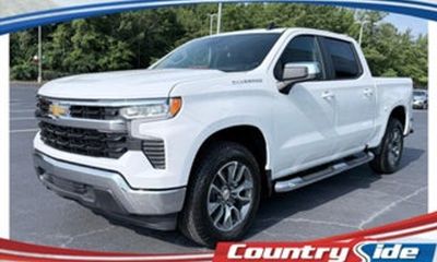 2026 Chevrolet Silverado LT