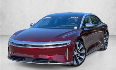 2022 Lucid AIR Grand Touring
