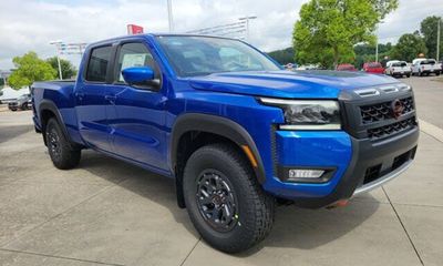 2026 Nissan Frontier Pro 4X