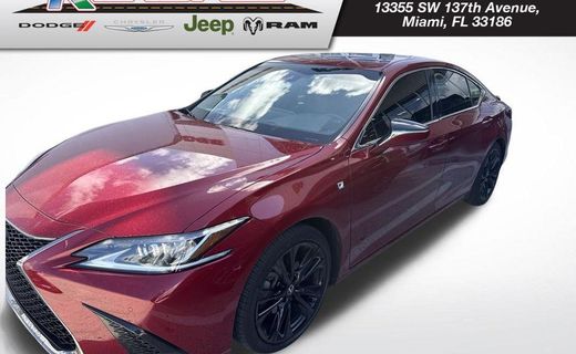 2022 Lexus ES 350 F Sport
