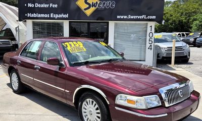 2008 Mercury Grand Marquis LS