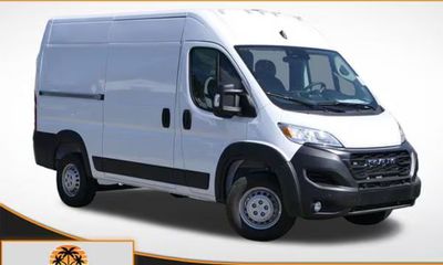 2026 Ram Promaster 2500 Tradesman 136