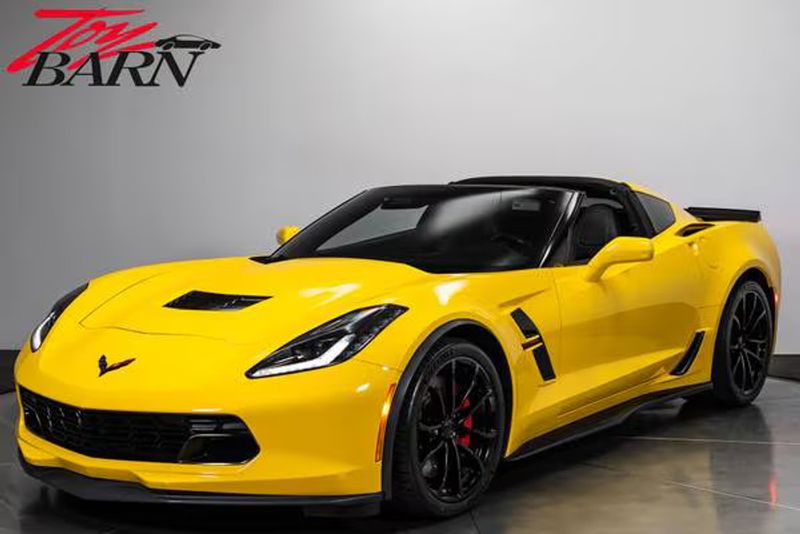 2019 Chevrolet Corvette — a typically priced live listing