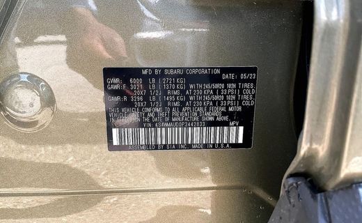 2023 Subaru Ascent
