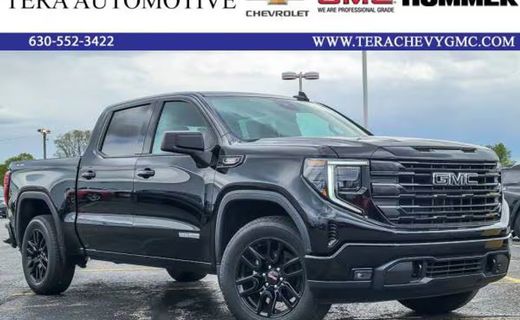 2026 GMC Sierra Elevation