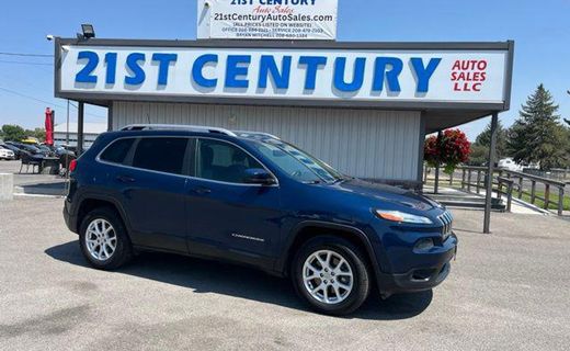2018 Jeep Cherokee