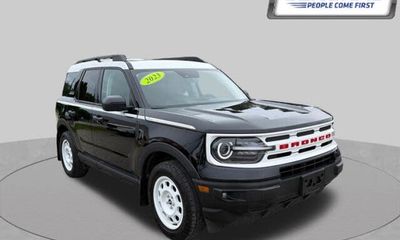 2023 Ford Bronco Sport Heritage