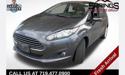 2019 Ford Fiesta SE