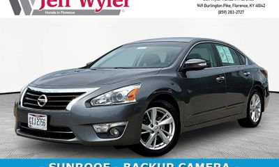 2015 Nissan Altima 2 5