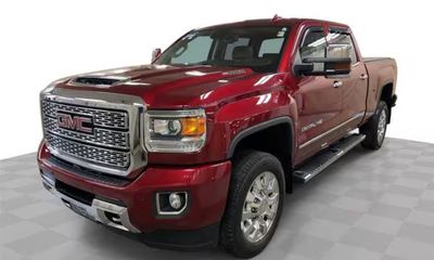 2019 GMC Sierra HD Denali