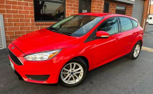 2017 Ford Focus SE