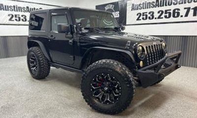 2012 Jeep Wrangler Sport